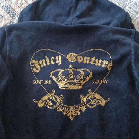 Genuine juicy couture track suit - Picture 2 of 4